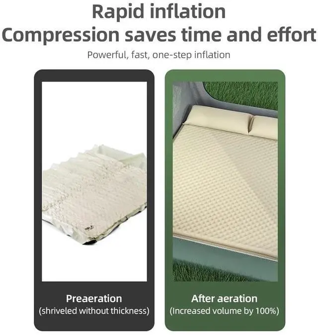 Alt view image 4 of 7 - Tent Inflation Pump Air Mattress Pump Pvc Air Pump Electric Air Pump Portable Air Pump Travel
