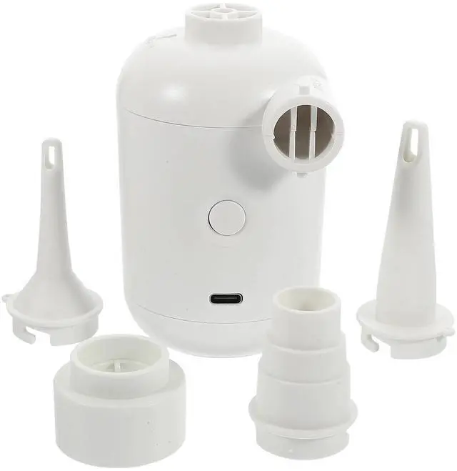 Alt view image 7 of 7 - Tent Inflation Pump Air Mattress Pump Pvc Air Pump Electric Air Pump Portable Air Pump Travel