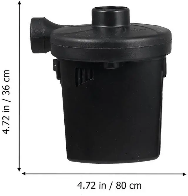 Alt view image 2 of 5 - Electric Air Pump Rechargeable USB Air Mattress Pump Portable Air Pump