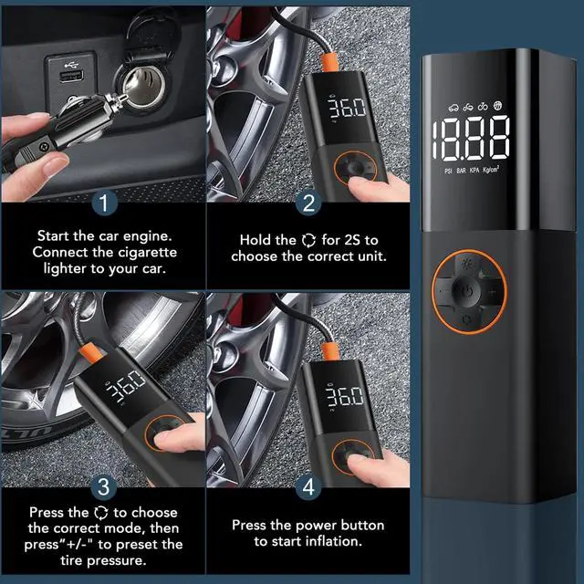 Alt view image 3 of 7 - Pool Filter Pump Energy Efficient, ABS Gray, 8.66*8.26*8.26" 330 GPH