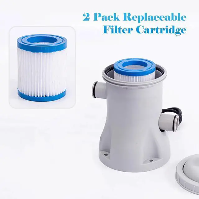 Alt view image 2 of 7 - Portable Double Cylinder Air Compressor Tire Inflator with LED Flashlight, 12V Compact Air Pump for Car Tires, 150 PSI Heavy-Duty Metal Tire Pump, For SUV, Off-Road, Trailer, Truck, Bike, Air Bed