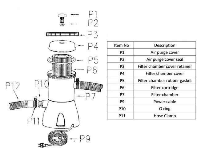 Alt view image 4 of 7 - Portable Double Cylinder Air Compressor Tire Inflator with LED Flashlight, 12V Compact Air Pump for Car Tires, 150 PSI Heavy-Duty Metal Tire Pump, For SUV, Off-Road, Trailer, Truck, Bike, Air Bed