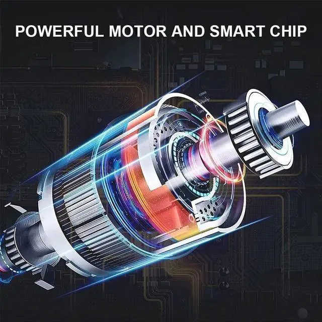 Alt view image 3 of 6 - 150 PSI Digital Tire Inflator Car Air Pump Compressor Electric Portable Auto 12V