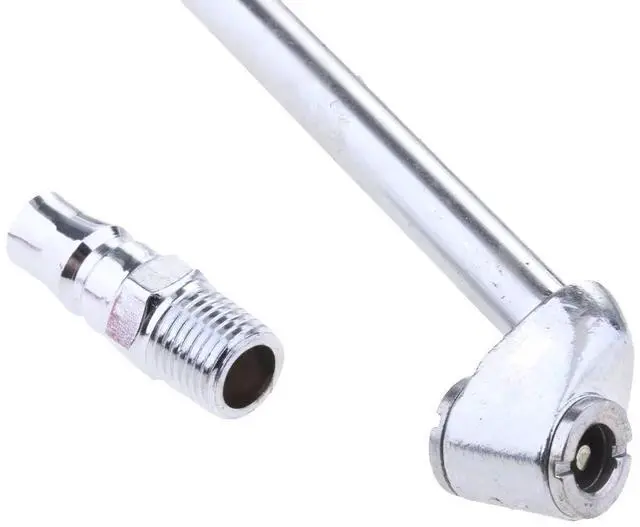 Alt view image 4 of 6 - Tire Inflator Pressure Gauge 120 PSI Air Compressor Accessories Heavy Duty Red