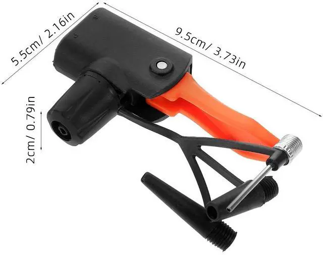 Alt view image 2 of 6 - Air Bed Replacement Nozzles Pump Nozzles Inflatable Air Mattress Pump Nozzles Pump Nozzles Inflatable Air Bed Nozzles Replacement Air Mattress Pump Nozzles