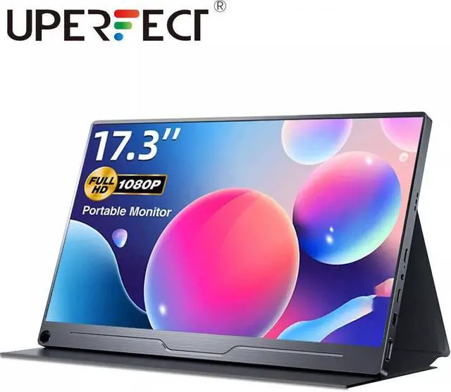 Main image of UPERFECT 17.3" Portable Monitor 1920*1080 FHD Ultra Slim HDR Full HD Second Screen Mini DP Display with VESA