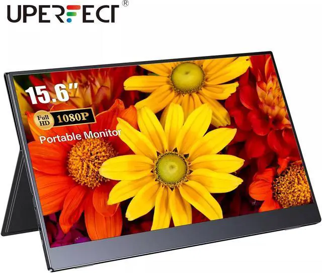 Main image of UPERFECT 15.6" FHD Portable Monitor PC Screen HDMI USB C Monitor with Smart Case