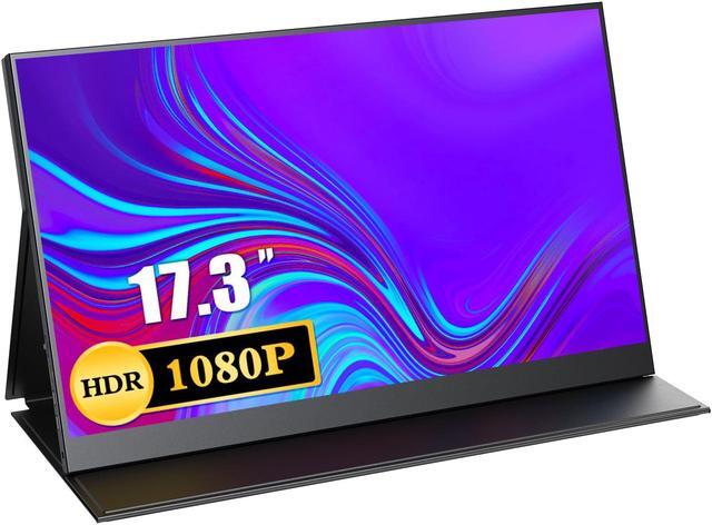 Main image of 17.3" Portable Monitor 1920*1080 Second Screen HDMI Display For Laptop Mac Pro Xbox PS5