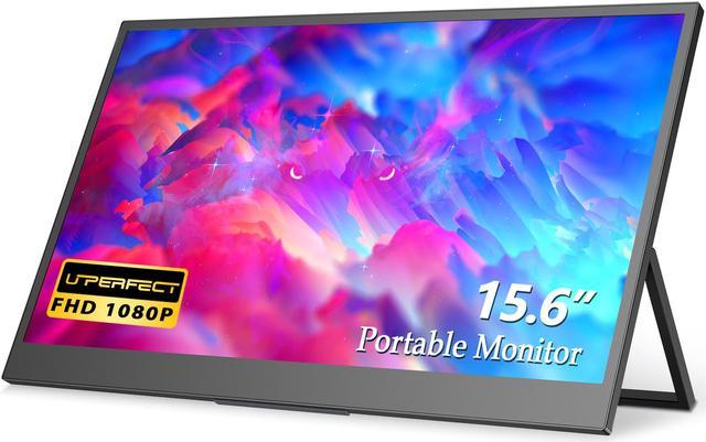 UPERFECT 15.6 Portable Monitor for Home & Office, 1080P FHD USB-C