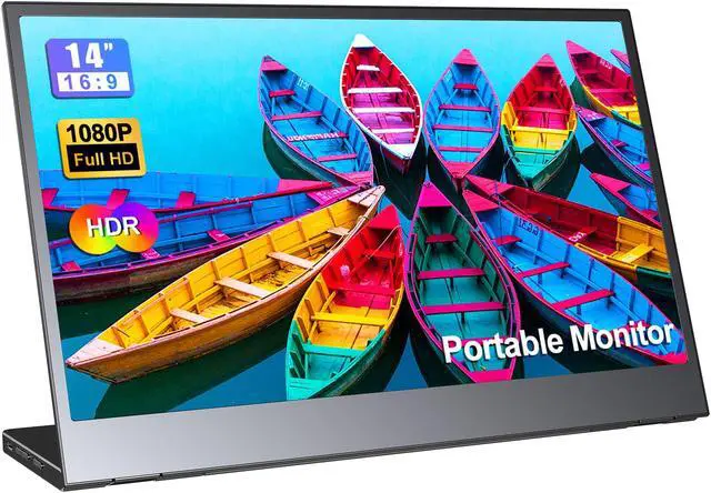 さ*く様 14インチフルHDモバイルモニター　UPERFECT M140B1 JAPANNEXT 14インチ IPSパネル搭載 マルチタッチ対応 4K