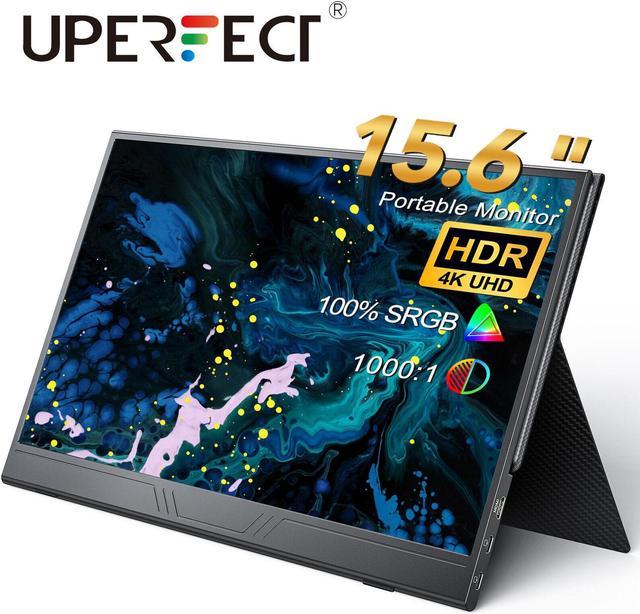  UPERFECT True 4K Portable Monitor, 600 Nits Brightness