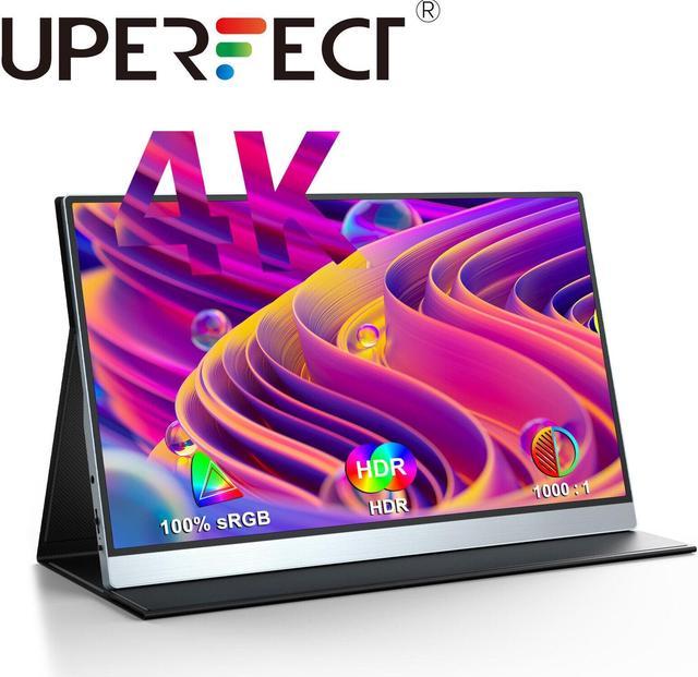 UPERFECT Portable Monitor 15.6'' Computer Display [100% sRGB High