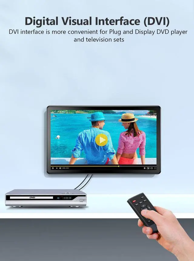 Alt view image 6 of 7 - Portable Touchscreen Monitor 15.6" 1080P W/ VESA HDMI VGA DVI Industrial Input 2000:1 Contrast Ratio IPS Touch Display