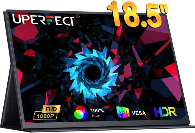 2023 New Release] UPERFECT 18.5 Portable Monitor, W/ Atmosphere