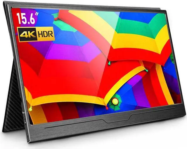 Main image of UPERFECT 15.6" Portable Monitor 4K UHD Screen HDMI USB C For Xbox PS 5 Switch