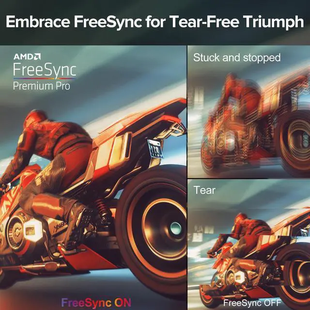 Alt view image 3 of 7 - UPERFECT Portable Monitor 16.1" 2K 144Hz Gaming Monitor 1440P 100% sRGB Screen with VESA For PS Xbox