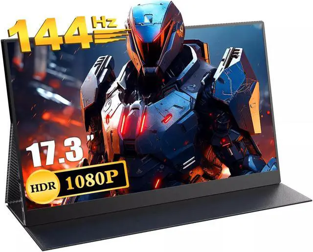 Main image of UPERFECT Portable Monitor 17.3" 144Hz Gaming Monitor 1920*1080 Extender Laptop Screen For
PS Xbox