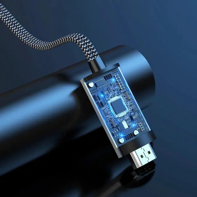 Alt view image 5 of 7 - UPERFECT 3 in 1 Lightning to HDMI Adapter Compatible for iPhone to Portable Monitor, HDMI Cable Adapter Compatible with iPhone, iPad, iPod