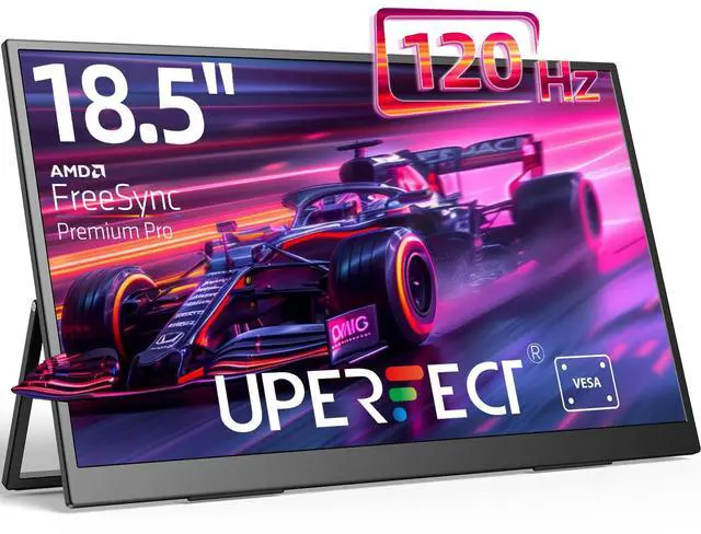 Main image of UPERFECT 120Hz Portable Monitor 18.5" 1080P FHD Switch Display For Xbox One PS 5