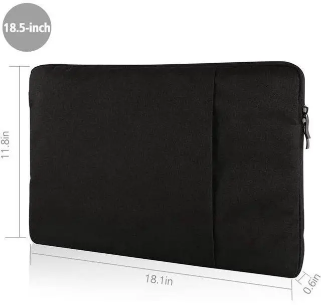 Main image of UPERFECT 16 to 18 inches Monitor Sleeve Case Laptop Bag Vertical Style with Pocket Zipper