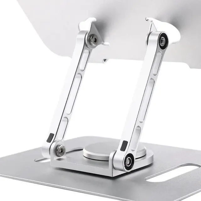 Alt view image 3 of 7 - UPERFECT Portable Monitor Stand Adjustable Multi-Angle Holder for 15"-19" Screen, Aluminum
