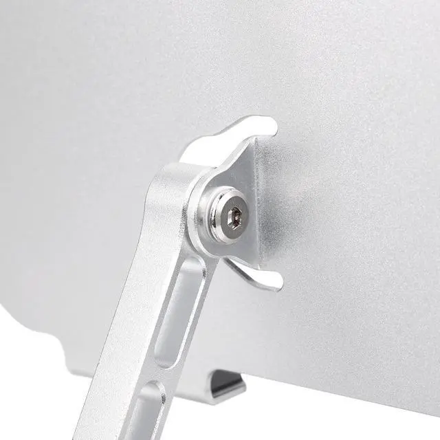 Alt view image 6 of 7 - UPERFECT Portable Monitor Stand Adjustable Multi-Angle Holder for 15"-19" Screen, Aluminum