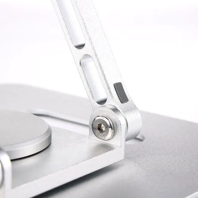 Alt view image 5 of 7 - UPERFECT Portable Monitor Stand Adjustable Multi-Angle Holder for 15"-19" Screen, Aluminum