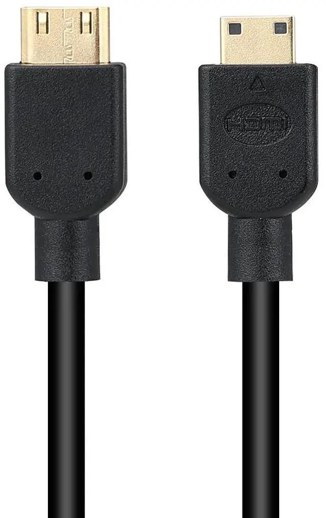 Main image of UPERFECT Mini HDMI to HDMI Cable 1M (3.3ft) High Speed Certified 4K@60Hz HDR - Compatible with Nintendo Switch Dock, DSLR Cameras, Camcorders, Tablets, Projectors, monitor