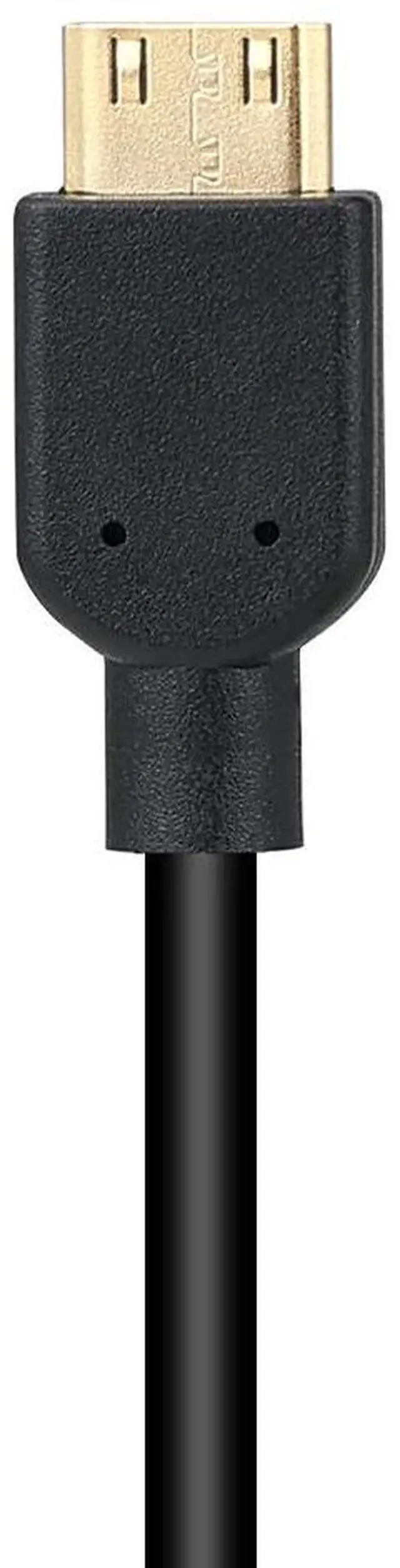 Alt view image 3 of 6 - UPERFECT Mini HDMI to HDMI Cable 1M (3.3ft) High Speed Certified 4K@60Hz HDR - Compatible with Nintendo Switch Dock, DSLR Cameras, Camcorders, Tablets, Projectors, monitor