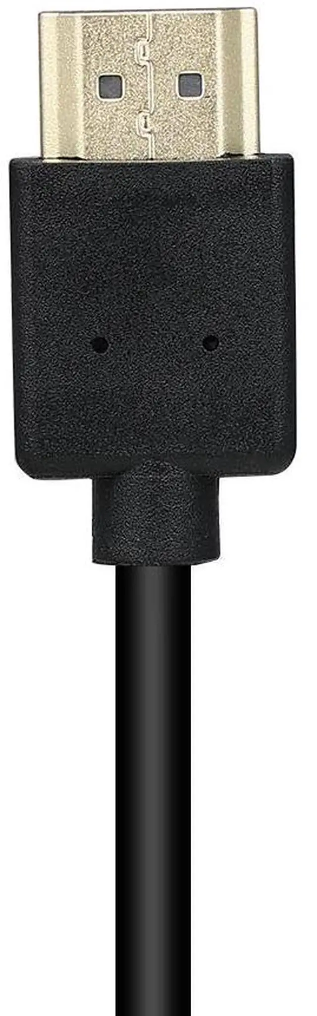 Alt view image 2 of 6 - UPERFECT Mini HDMI to HDMI Cable 1M (3.3ft) High Speed Certified 4K@60Hz HDR - Compatible with Nintendo Switch Dock, DSLR Cameras, Camcorders, Tablets, Projectors, monitor