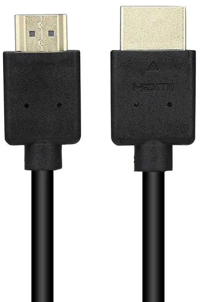 Alt view image 6 of 6 - UPERFECT Mini HDMI to HDMI Cable 1M (3.3ft) High Speed Certified 4K@60Hz HDR - Compatible with Nintendo Switch Dock, DSLR Cameras, Camcorders, Tablets, Projectors, monitor