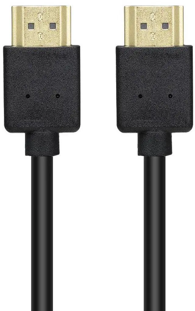Main image of UPERFECT HDMI Cable 2.0 [1M/3.3ft] 18Gbps High Speed 4K@60Hz HDR - for PC Monitor, PS5, Xbox, Switch, TV, Laptop - Certified HDMI to HDMI Cable