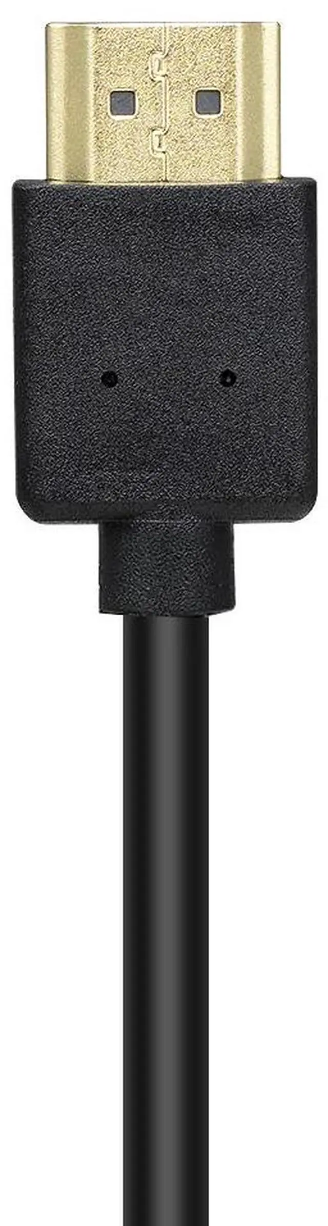 Alt view image 2 of 3 - UPERFECT HDMI Cable 2.0 [1M/3.3ft] 18Gbps High Speed 4K@60Hz HDR - for PC Monitor, PS5, Xbox, Switch, TV, Laptop - Certified HDMI to HDMI Cable