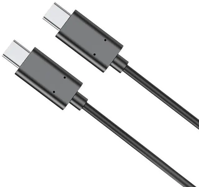 Main image of UPERFECT USB C to USB C Cable 2M(6.6ft) 100W PD Fast Charging & 5K Video - USB 3.1 Type C Cable for Samsung S21/S22/S23, Pixel 6/7/8, MacBook, iPad Pro - Nylon Braided USB-C Cord