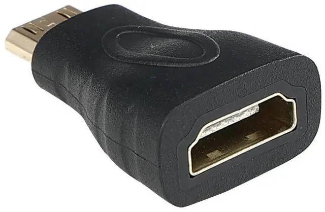 Main image of UPERFECT Mini HDMI to HDMI Female Adapter 4K 60Hz [Gold-Plated] - HDMI 2.0 Converter for DSLR, Drone, Nintendo Switch, Laptop, NUC, GoPro, Canon - 18Gbps HDCP 2.2 HDR Compatible