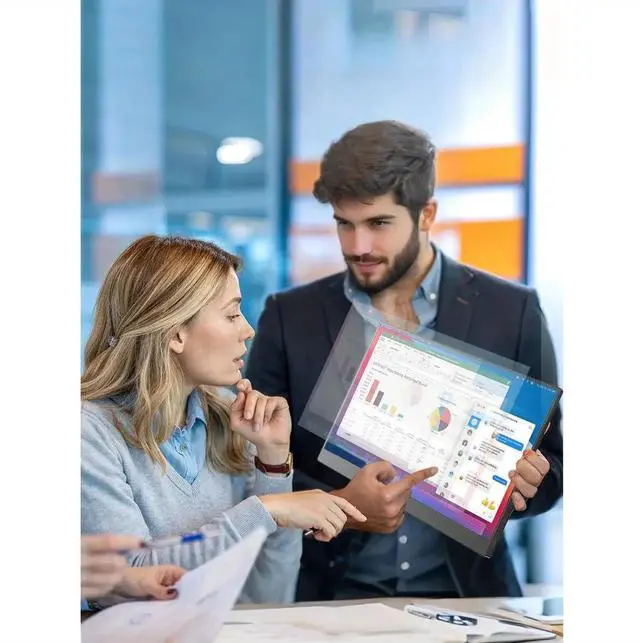 Alt view image 7 of 7 - UPERFECT 15.6 Inch Ultra Slim Portable Monitor - FHD IPS Laptop Screen Extender with Adjustable Stand | USB-C Compatible | Ideal for Travel, Office, Gaming & Learning