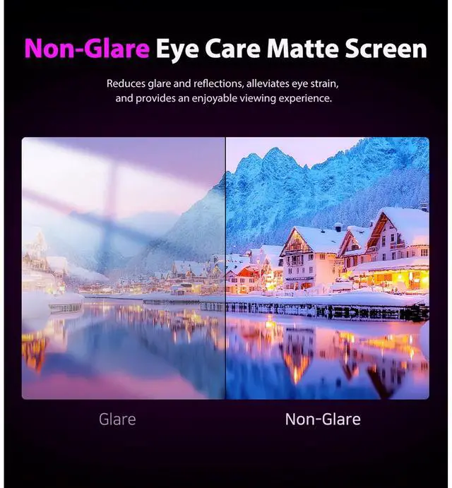 Alt view image 7 of 7 - UPERFECT 15.6" 4K Ultra HD Portable Monitor - 600nits, 100% sRGB, IPS Panel, USB-C, Game & Multi-Device Compatible