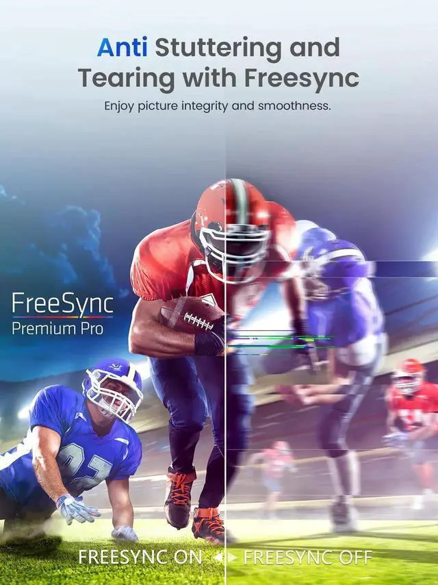 Alt view image 3 of 7 - UPERFECT 18.5" 120Hz Touchscreen Portable Monitor 1080P For Xbox PS Gaming Monitor 120Hz w/180° Adjustable Stand &VESA