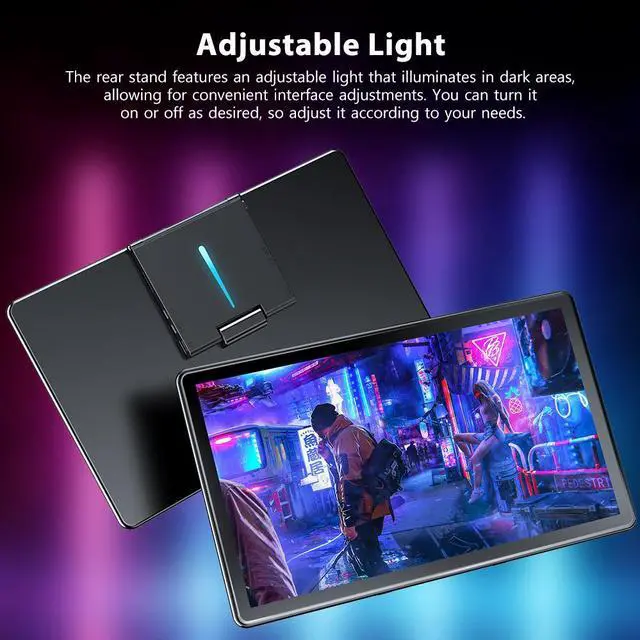 Alt view image 6 of 7 - UPERFECT 15.6" Touchscreen Gaming Monitor with Built-in Stand, 1080P FHD IPS Display, USB-C, HDMI, & 10-Point Capacitive Touch for Laptop, MacBook, Phone, PS4/5, Switch, Xbox