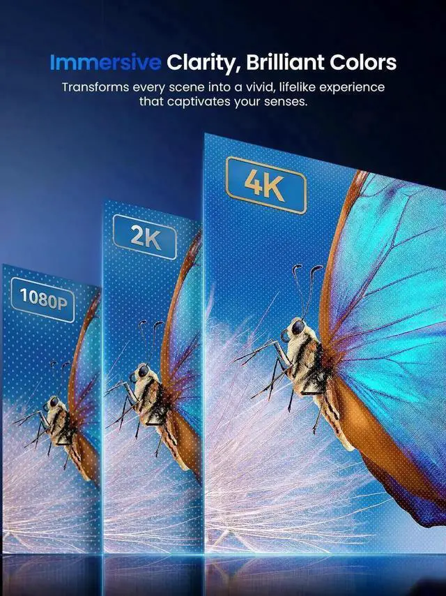 Alt view image 5 of 7 - UPERFECT 18.4" 4K 3840x2160 HDR Portable Monitor USB C Monitor Gaming Screen 100%sRGB For PS6 5 XBOX ONE PC