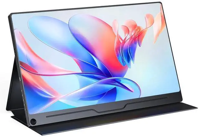 Main image of UPERFECT 17.3" 4K UHD Portable Monitor with 100% AdobeRGB, 500 Nits, FreeSync, HDR, Dual Type-C, HDMI, Eye Care, VESA, Smart Cover - For Laptops, PCs, Phones