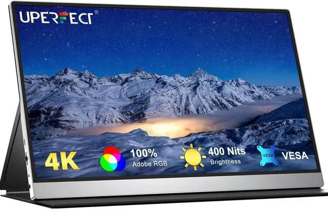 Main image of UPERFECT 15.6" 4K Portable Monitor 3840*2160 4K Portable Display Gaming Monitor USB C HDMI