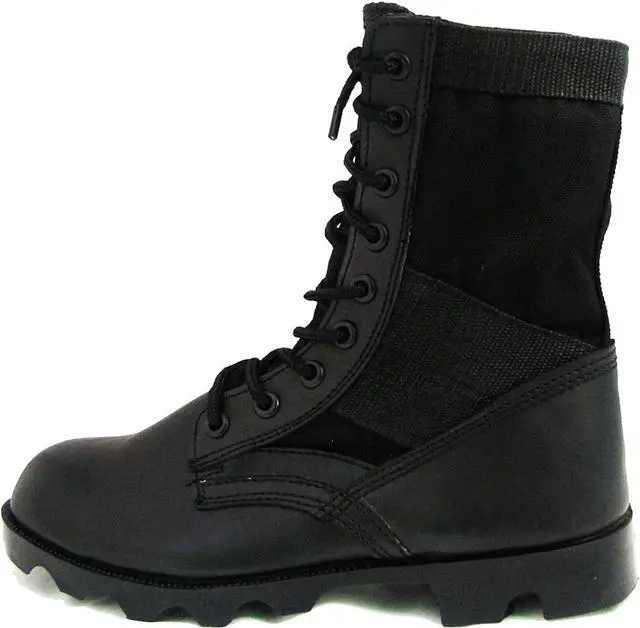 Alt view image 2 of 5 - Men's High-Performance Jungle Tactical Boots - Ideal for Outdoor Adventures, Hiking