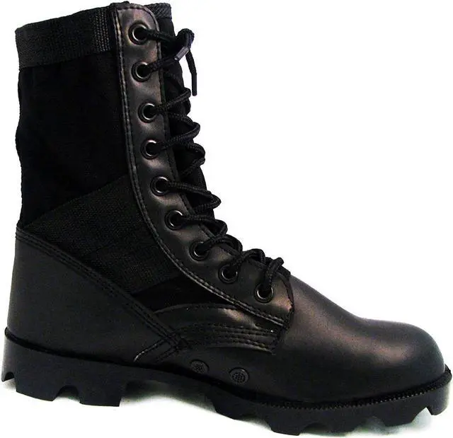 Alt view image 4 of 5 - Men's High-Performance Jungle Tactical Boots - Ideal for Outdoor Adventures, Hiking