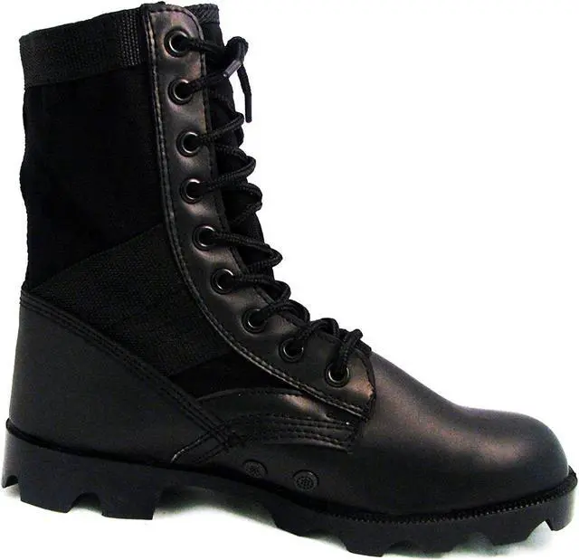 Alt view image 4 of 5 - Men's High-Performance Jungle Tactical Boots - Ideal for Outdoor Adventures, Hiking 7