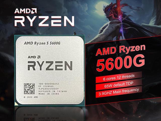 MINGZHOU Portable Gaming PC - AMD Ryzen 5 5600G, AMD Radeon Vega 7