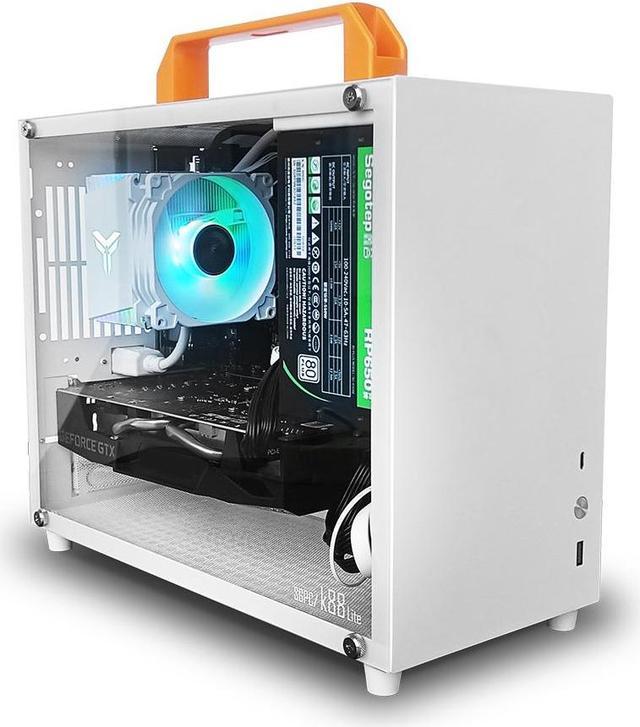 MINGZHOU R5 5500 RX 5700 Gaming PC Desktop AMD Ryzen 5 5500 6