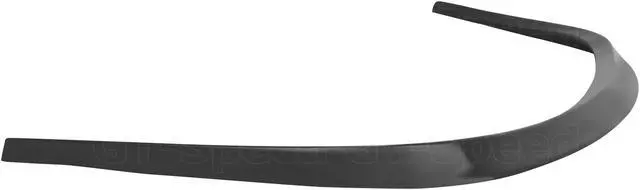 Alt view image 4 of 6 - GT-Speed OE Style PU Front Bumper Lip for 1994-1998 Ford Mustang Base GT - Single Pack, Unpaint Black, Come with Hardware