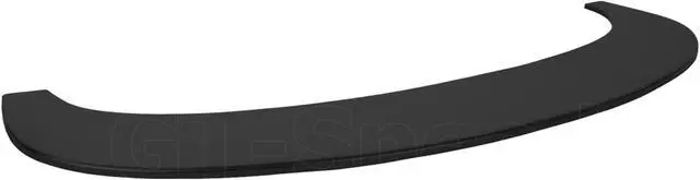 Alt view image 3 of 5 - GT-Speed Universal V2 Style (Non-Vehicle Specific) 67"L x 23.5"D PU Front Bumper Lip Splitter - Single Pack, Unpaint Black, Come with Hardware