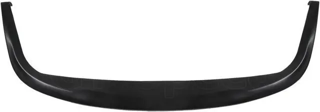 Alt view image 3 of 7 - GT-Speed Universal CS Style (Non-Vehicle Specific) 67"L x 24"D PU Front Bumper Lip - Single Pack, Unpaint Black, Come with Hardware